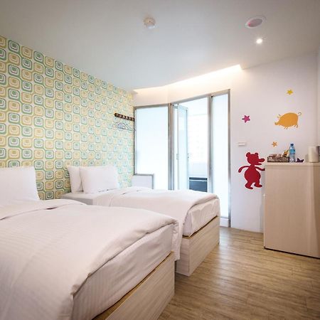 J-Hotel Jiaoxi Bagian luar foto
