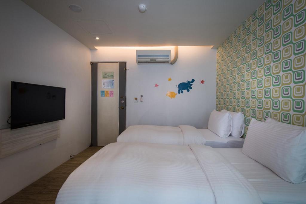 J-Hotel Jiaoxi Bagian luar foto