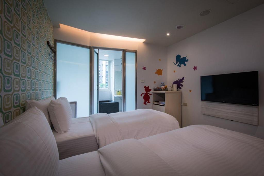 J-Hotel Jiaoxi Bagian luar foto