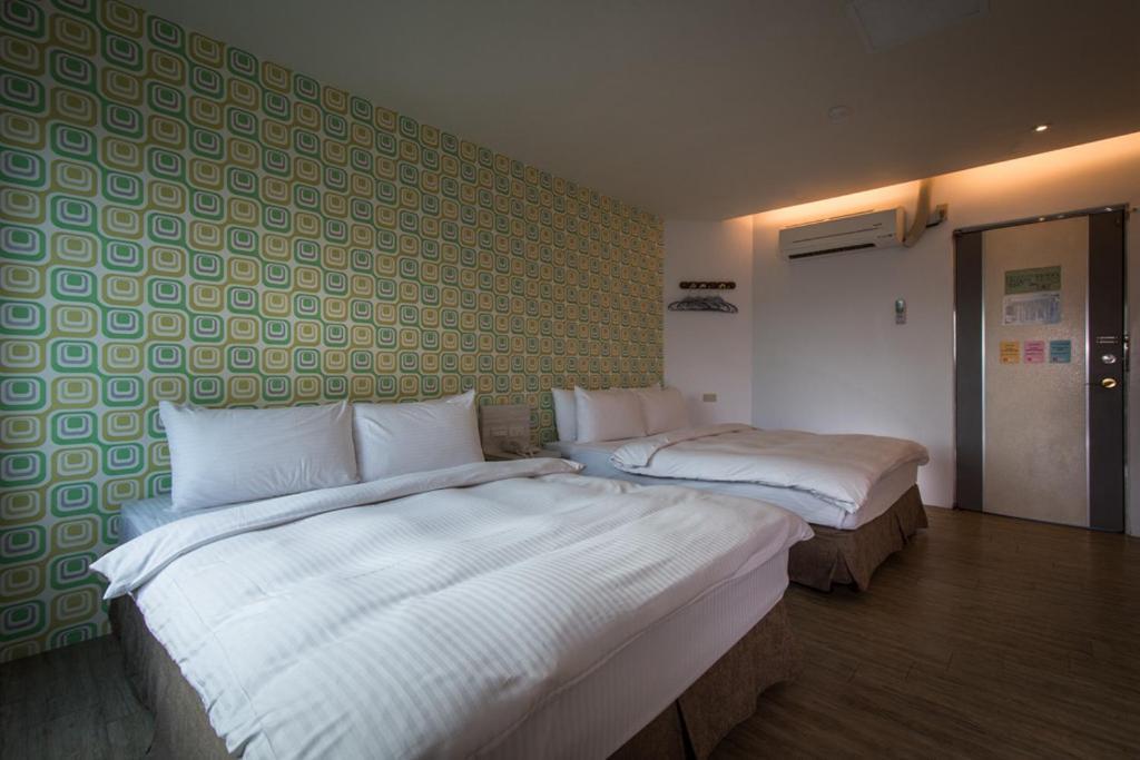 J-Hotel Jiaoxi Bagian luar foto
