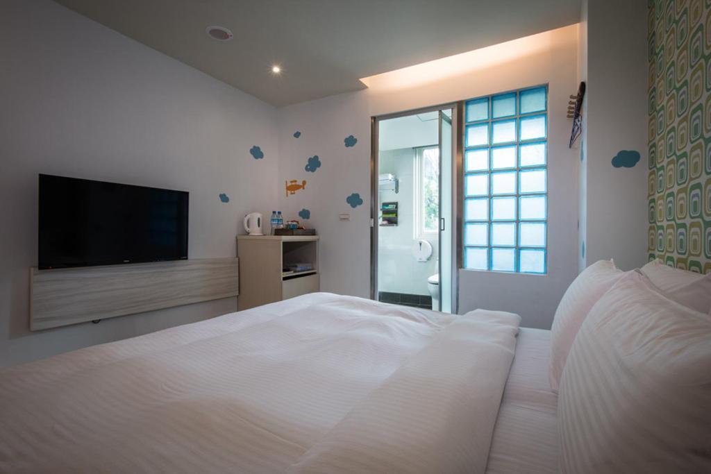 J-Hotel Jiaoxi Bagian luar foto