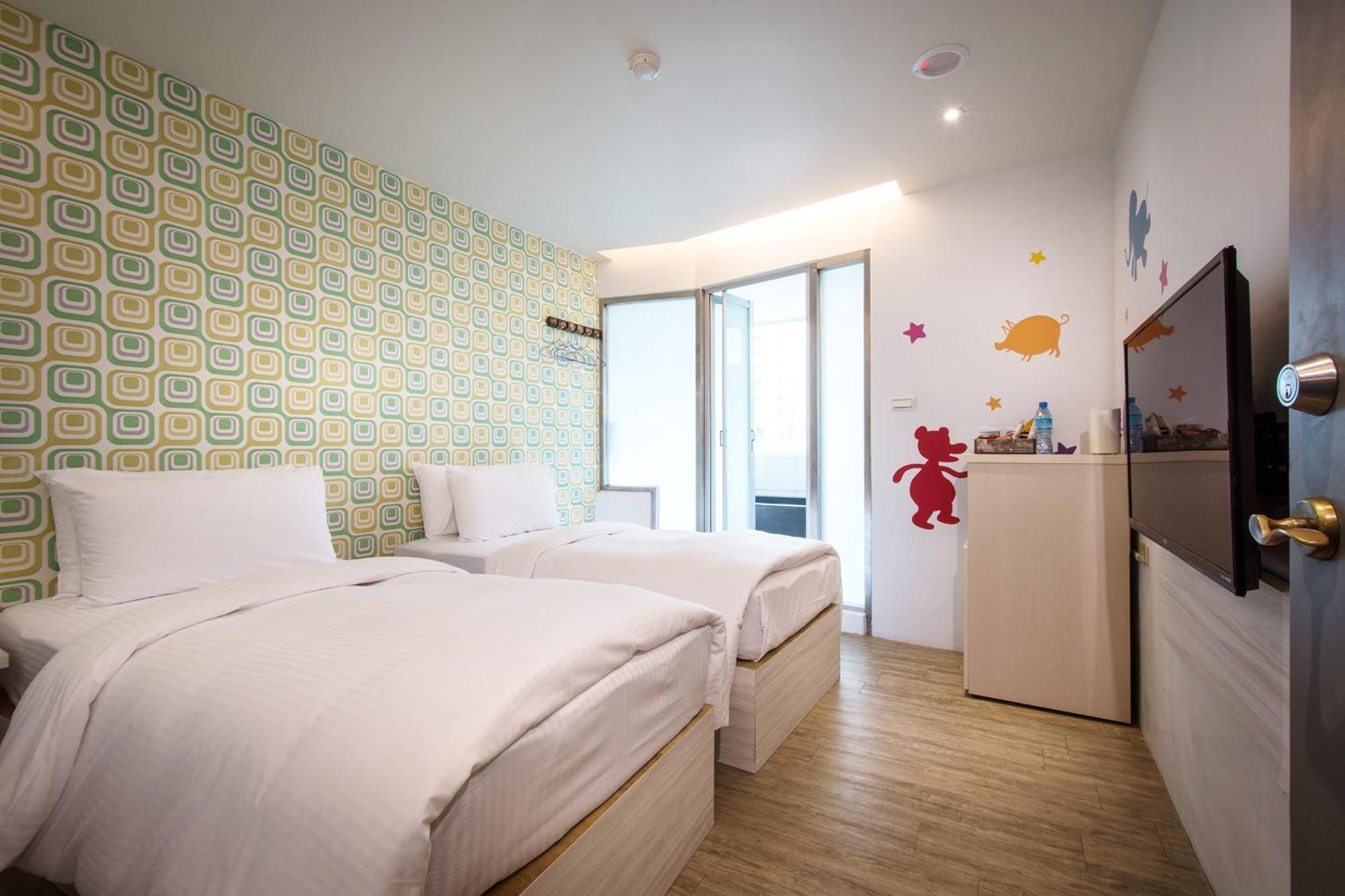 J-Hotel Jiaoxi Bagian luar foto