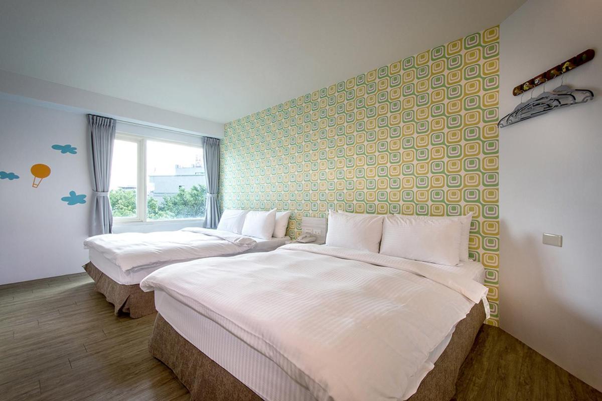 J-Hotel Jiaoxi Bagian luar foto