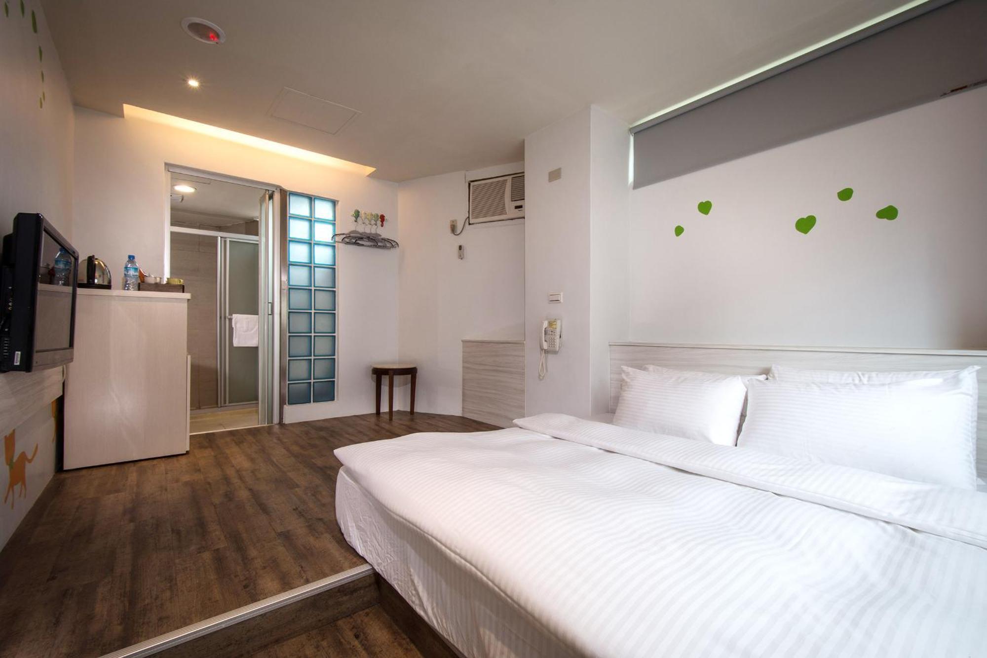 J-Hotel Jiaoxi Bagian luar foto