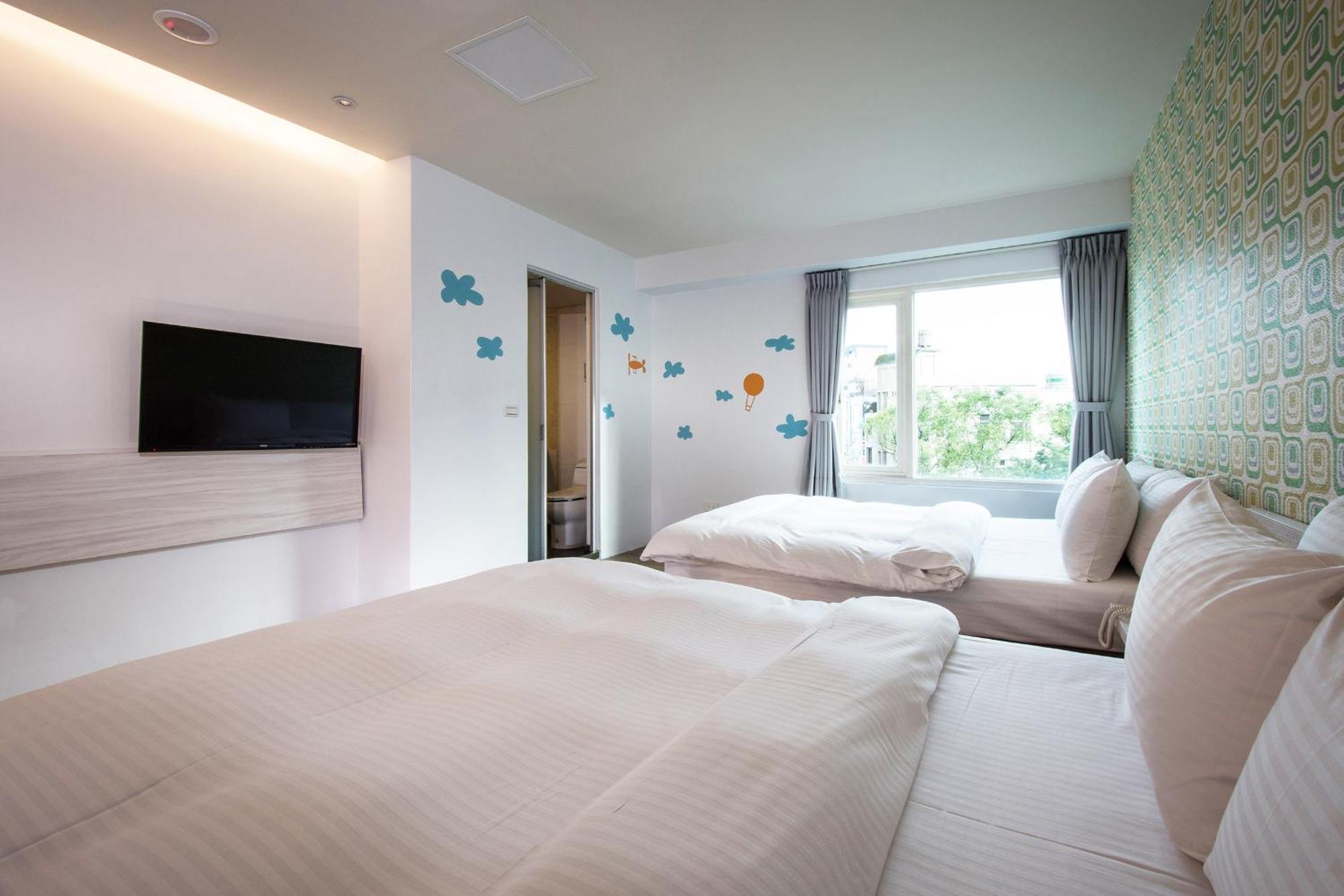 J-Hotel Jiaoxi Bagian luar foto