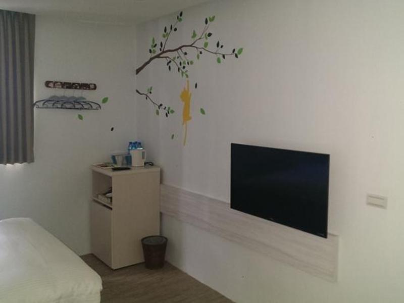 J-Hotel Jiaoxi Bagian luar foto