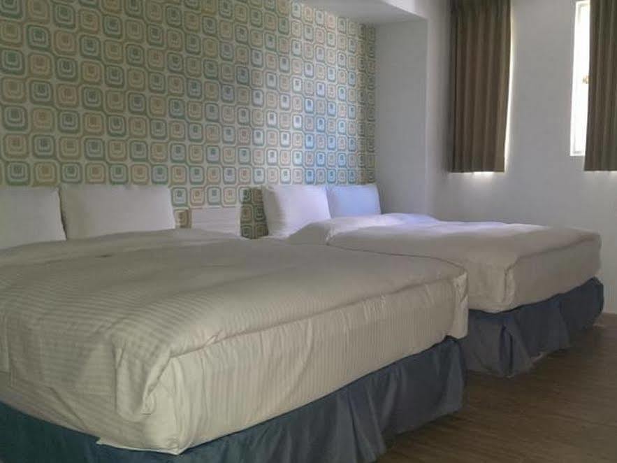 J-Hotel Jiaoxi Bagian luar foto