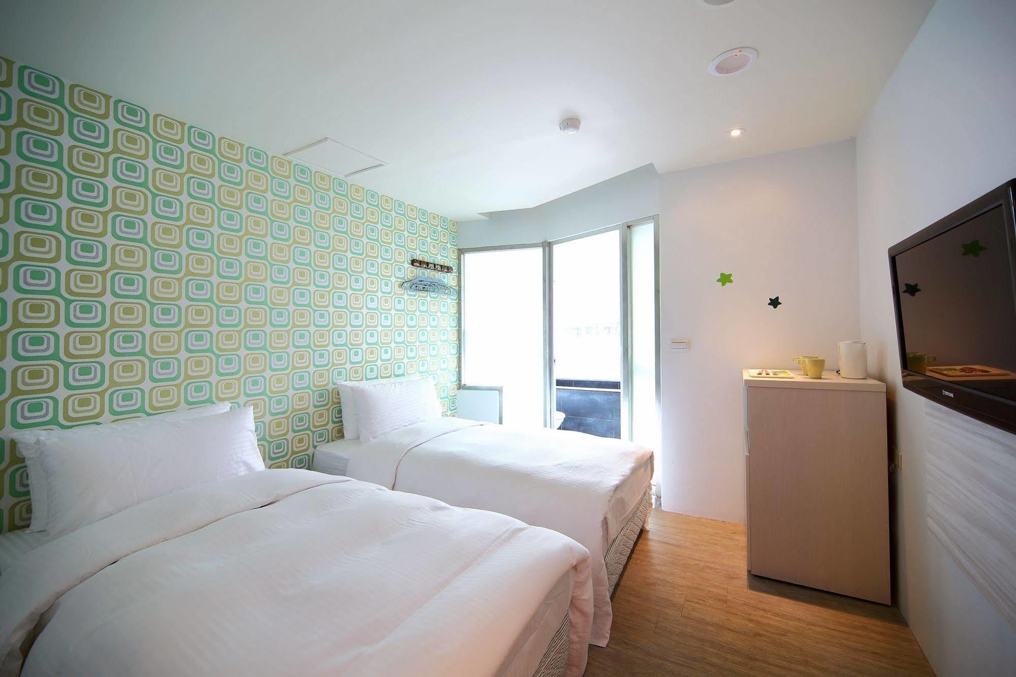 J-Hotel Jiaoxi Bagian luar foto